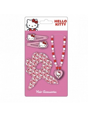 SET DE BELLEZA ACCESORIOS HELLO KITTY