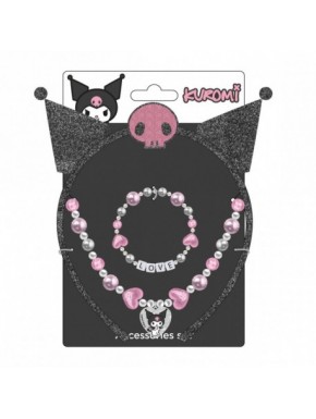 BISUTERIA PACK 3 PIEZAS HELLO KITTY