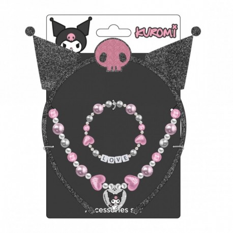 BISUTERIA PACK 3 PIEZAS HELLO KITTY