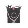 Conjunto de Joias Hello Kitty Edição Preta - 3 Peças