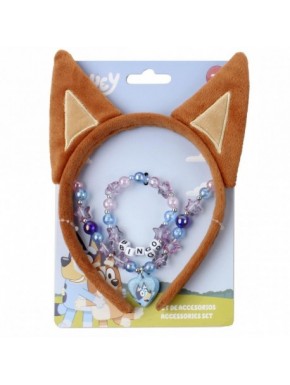 BISUTERIA PACK 3 PIEZAS BLUEY