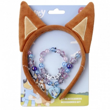 KIDS JEWELRY PACK 3 PIECES BLUEY