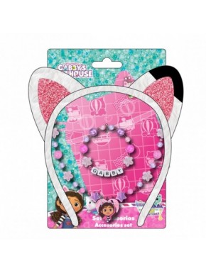 BISUTERIA PACK 3 PIEZAS GABBY´S DOLLHOUSE