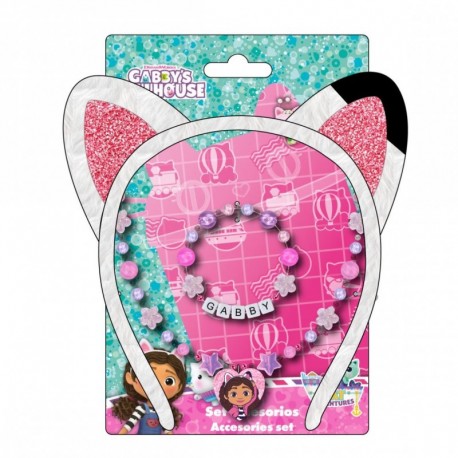 Pack de bisutería Gabby's Dollhouse para niñas