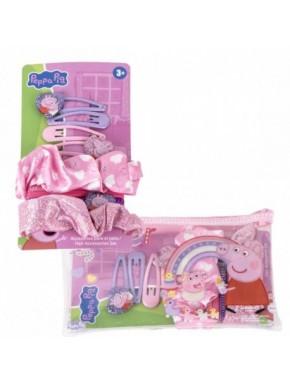 SET DE BELLEZA ACCESORIOS PEPPA PIG