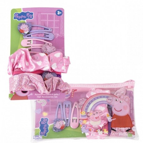 SET DE BELLEZA ACCESORIOS PEPPA PIG