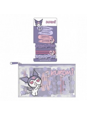 SET DE BELLEZA ACCESORIOS HELLO KITTY KUROMI