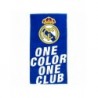 Serviette en Coton Bleu Real Madrid 100% Coton
