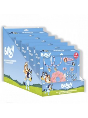 SET DE BELLEZA ACCESORIOS 8 PIEZAS BLUEY