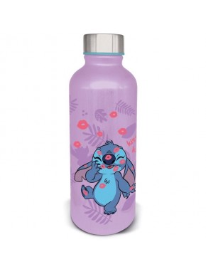 Botella metálica Stitch palmas y besos 755 ml