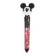Stylo 3D 10 Couleurs Disney Mickey Classic avec Topper