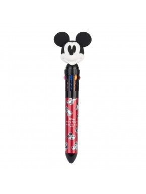 BOLIGRAFO 3D 10 COLORES DISNEY MICKEY CLASSIC
