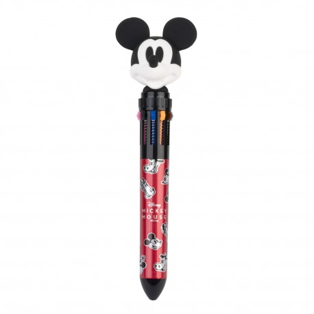 BOLIGRAFO 3D 10 COLORES DISNEY MICKEY CLASSIC