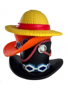PILA DE SOMBREROS HUCHA 16 CM ONE PIECE