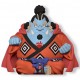 Tirelire Jinbe One Piece 16 cm PVC par Plastoy
