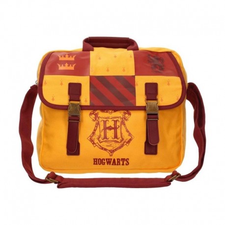 BOLSA TELA CANVAS GRYFFINDOR HARRY POTTER