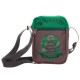 BOLSA PEQUEãA TELA CANVAS SLYTHERIN HARRY POTTER