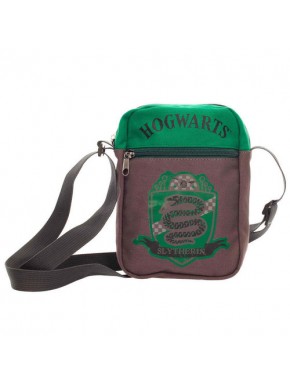 BOLSA PEQUEãA TELA CANVAS SLYTHERIN HARRY POTTER