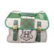 BOLSA TELA CANVAS SLYTHERIN HARRY POTTER