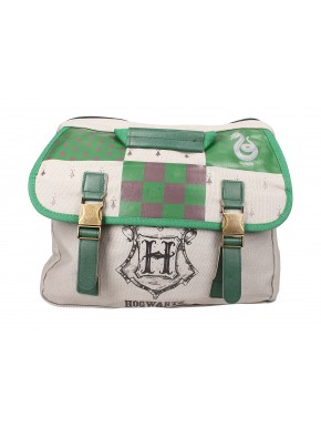 BOLSA TELA CANVAS SLYTHERIN HARRY POTTER