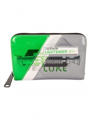 Cartera sable de luz Star Wars Loungefly Loungefly