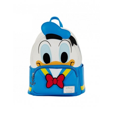 Bolso mochila Pato Donald Disney Loungefly