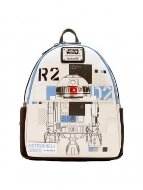 Bolso mochila R2D2 Star Wars Loungefly