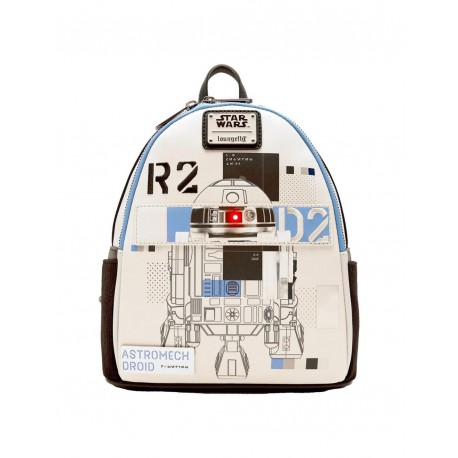 Bolso mochila R2D2 Star Wars Loungefly