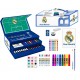 SET PAPELERÍA COLOREABLE MALETÍN REAL MADRID