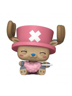 Funko POP! Tony Tony Chopper con algodón de azúcar One Piece