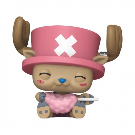 Funko POP! Tony Tony Chopper con algodón de azúcar One Piece