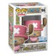 Funko POP! Tony Tony Chopper con algodón de azúcar One Piece