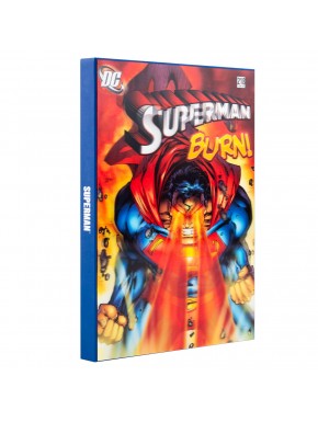 CUADERNO LENTICULAR A5 DC COMICS SUPERMAN