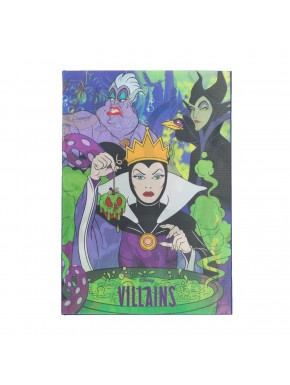 CUADERNO LENTICULAR A5 DISNEY VILLANOS