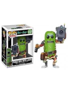 Funko POP! Rickinillo con laser Rick y Morty