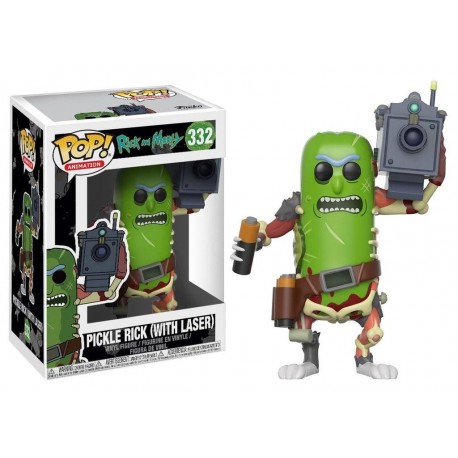Funko POP! Rickinillo con laser Rick y Morty