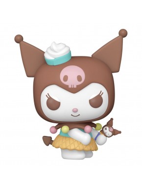 Sanrio Figura POP! Animation Vinyl Hello Kitty Kuromi 9 cm