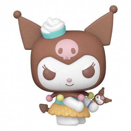 Sanrio Figura POP! Animation Vinyl Hello Kitty Kuromi 9 cm