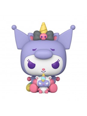 Funko Hello Kitty and Friends Figura POP! Sanrio Vinyl Kuromi 9 cm