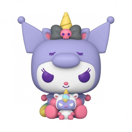 Funko Hello Kitty and Friends Figura POP! Sanrio Vinyl Kuromi 9 cm