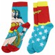 Pack 2 Socks Girl Wonder Woman Costume