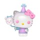 Funko Hello Kitty Figura POP! Sanrio Vinyl HK w/ Balloons 9 cm