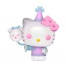 Funko Pop Hello Kitty Figura de Vinil com Balões - Coleção Sanrio 9 cm