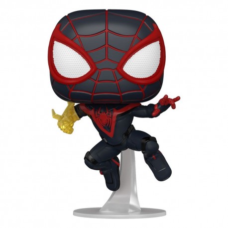 Funko Marvel Spider-Man POP! Games Vinyl Figuren Miles Morales Classic Suit 9 cm