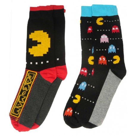 Pack 2 Calcetines PAC-MAN