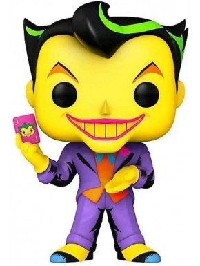 Funko DC Comics Figura POP! Heroes Vinyl Joker (Black Light) 9 cm