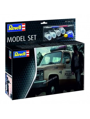Kit Maqueta 1/25 1985 Chevrolet K5 Blazer 19cm Stranger Things