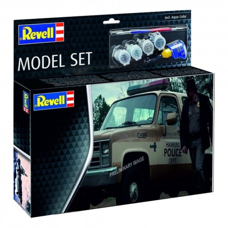 Kit Maqueta 1/25 1985 Chevrolet K5 Blazer 19cm Stranger Things