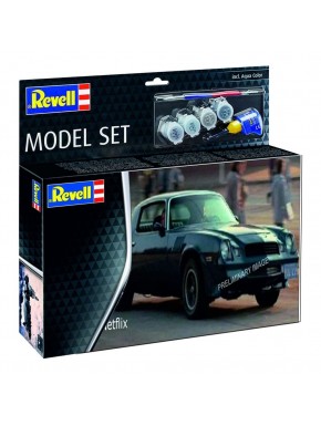 Kit Maqueta 1/25 Chevy Camaro Z/28 19cm Stranger Things