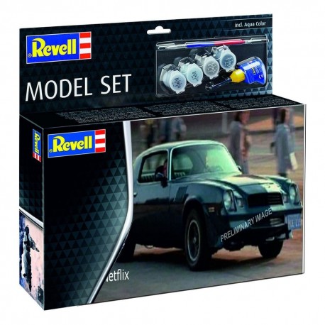 Kit Maqueta 1/25 Chevy Camaro Z/28 19cm Stranger Things